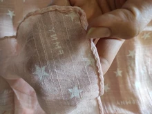 Bufanda de algodón para bebé, bufanda de lino con flor y estrellas para niño y niña, Bufandas de Foulard para niño, chal para niño 2021