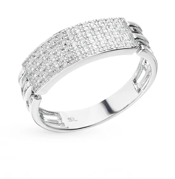 Gold ring with diamonds sunlight sample 585
Gold ring with diamonds sunlight sample 585