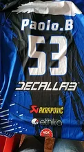 Camiseta con nombre personalizado para motocross y MTB para hombre, jersey enduro y ciclismo de montaña, para descenso DH, de secado rápido