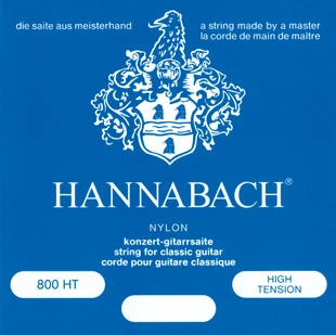 800ht blue silver plated string kit for classical guitar, nylon/silver plated hannabach
800ht blue silver plated string kit for classical guitar, nylon/silver plated hannabach