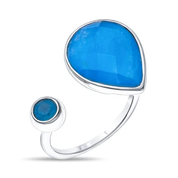 Silver ring with chalcedony
Silver ring with chalcedony