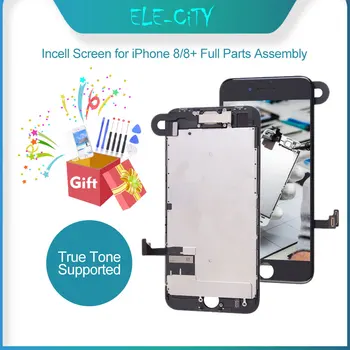 Ture Tone Supported For iPhone8 8Plus With Front Camera LCD Touch Screen Display Digitizer Full Small Parts Assembly Replacement
Ture Tone Supported For iPhone8 8Plus With Front Camera LCD Touch Screen Display Digitizer Full Small Parts Assembly Replacement