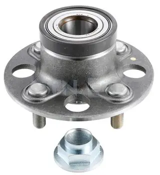 Bearing kit back in with hub \ Honda Ja
Bearing kit back in with hub \ Honda Ja