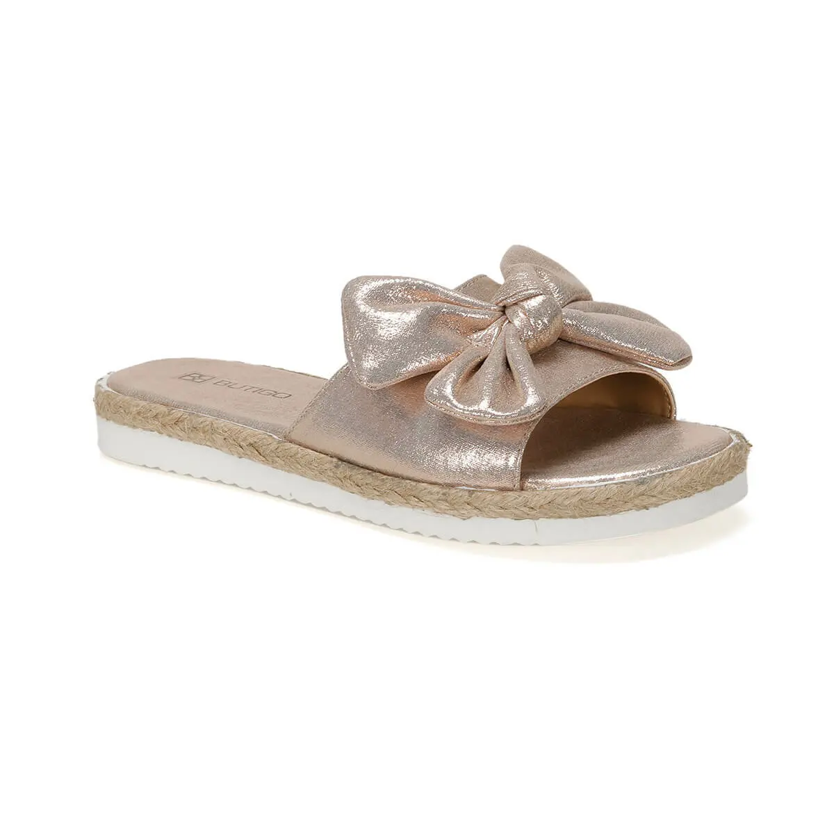 FLO 19S-380 Gold Women 'S Slippers BUTIGO
FLO 19S-380 Gold Women 'S Slippers BUTIGO