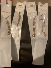 Pulsera personalizada para bebé en color dorado, pulsera con cadena tipo Fígaro personalizable con el nombre del bebé, cierre de seguridad