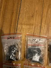 Screw Allen Bolt Hex-Socket M1.4 Black-Grade Stainless-Steel Hexagon DIN912 M2.5 M1.6