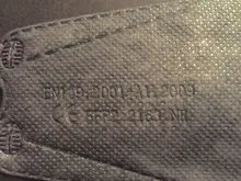 Mascarilla kn95 ffp2 de protección higiénica, transpirable, a la moda, fpp2, certificado