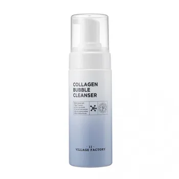 Village11factory collagen Bubble Cleanser 150ml foam-mousse for washing with collagen
Village11factory collagen Bubble Cleanser 150ml foam-mousse for washing with collagen