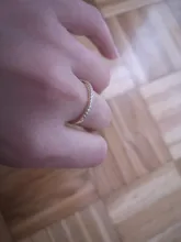 ZHOUYANG-anillos de compromiso de boda para mujer, Micro pavé de circonia cúbica, Color plata, joyería de moda de todos los tamaños R133