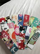 30 unids/pack Vintage estilo japonés marcador lindo Kawaii papel de marcas de libros para los niños la escuela leyendo y materiales