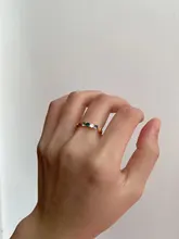 LEKANI-anillo de compromiso ajustable abierto para mujer, de Plata de Ley 925, anillo de corazón, joyería fina, cristal de Swarovski