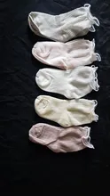 5 par/pack bebé Calcetines nacido de verano malla fina bebé calcetines para niñas bebé de algodón Casual calcetines de bebés niños estilo de verano
