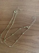 Cuentas modernas multicapa tobillera para verano para mujer Bohemia Vintage calzado pulseras para pierna 2020 Pie femenino joyería