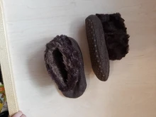 Botas de nieve para primeros pasos para bebé, zapatos de lana tejida de croché para niño y niña, Invierno 2021