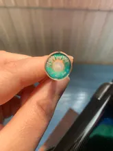 Lentillas de colores verdes para fiestas de Halloween, lentes de contacto de ojos coloridas para Cosplay