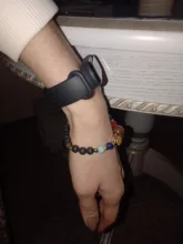 Pulsera ajustable con sistema Solar de piedra Natural, pulsera con cuentas de galaxia del universo, ocho planetas, regalo para novia