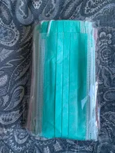 Mascarilla desechable de 3 capas para adultos, máscara de seguridad antipolvo, transpirable, no tejida, color rosa, blanco y negro, envío rápido