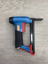 Pistola grapadora de aire de alambre fino de Punta larga, clavadora neumática tipo BEA