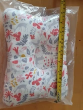 Muslinife-almohada de cama multifuncional para bebés y niños, almohada antirollo para dormir, cuello y cabeza, 1 Uds.