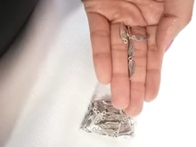 100 Uds Charms alas de Ángel 19x5mm hecho a mano artesanía Fabricación de colgantes fit,Vintage bronce tibetano color plata, DIY para pulsera collar