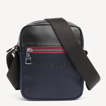 

MESSENGER BAGS Men TOMMY HILFIGER AM0AM04248 URBAN NOVELETY 901 TOMMY NAVY/BLACK