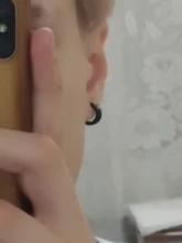 Pendientes falsos con Clip para hombre y mujer, pendientes sin perforaciones, piercing para la oreja, joyería para pop punk de calle