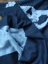 Máscara de entrenamiento de motocicleta al aire libre, bufanda de calavera fresca para bicicleta, Bandana, bufanda de deporte con Motor, calentador de cuello, invierno, Halloween