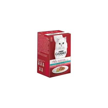 Food for Cats tuna, salmon and trout MON PETIT GOURMET PURINA 6x50 gr
Food for Cats tuna, salmon and trout MON PETIT GOURMET PURINA 6x50 gr