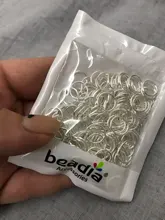 Conectores de anillo abierto y anillo dividido para trabillas individuales de Metal