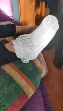 Calcetines finos de algodón para niñas, medias de malla de estilo de verano para bebés, con flores de encaje blanco elástico, 5 par/lote, novedad de verano
