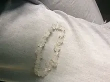 Anillos de piedra Natural giratorio para mujer, anillos de cristal ajustables, hechos a mano, regalos para fiesta de cumpleaños, venta al por mayor