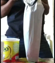 Rebecca-mechones de pelo liso brasileño tejido, 4 mechones, 190g, negro, marrón, rojo, cabello humano en 6 colores #1 # 1B #2 #4 # 99J # Burgundy