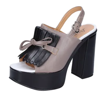 The five leaves sandals women leather black
The five leaves sandals women leather black