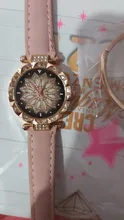 Conjunto de relojes con cielo estrellado para mujer, pulsera de cuero, deportivo, de cuarzo, informal, 2020
