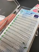 Pestañas Yelix 12 líneas prefabricadas volumen fans 2D/3D/4D/5D/6D ruso extensiones de pestañas con volumen Premium pestañas individuales extensión