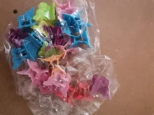 20 Uds moda bebé niñas pequeño gancho para el pelo caramelo lindo Flor de Color de pelo de la mariposa de la mandíbula Clip niños horquilla accesorios para el pelo