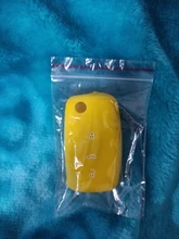 Funda de silicona con 3 botones para mando a distancia, accesorio para SEAT ALTEA TOLEDO LEON