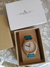 BOBO BIRD-reloj de madera hecho a mano para hombre, movimiento de cuarzo de alta calidad, regalo de cumpleaños con caja de regalo