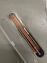 Agujas de eliminación de espinillas y acné, limpiador de puntos negros, limpiador de poros de cabeza negra, herramienta de limpieza profunda, herramienta para cuidado de la piel facial, 4 unids/set