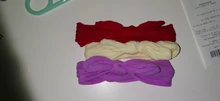 3 unids/set recién nacido diadema sólido, arco diademas orejas conejo turbante nudo Mini diadema niños accesorio para bebé Gilrs