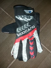 Guantes de dedos completos para motocicleta, manoplas táctiles para pantalla táctil, antideslizantes, para Motocross, L1