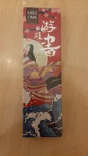 30 unids/pack Vintage estilo japonés marcador lindo Kawaii papel de marcas de libros para los niños la escuela leyendo y materiales