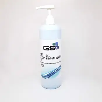 "GS10"/hydroalcolic Gel 70% Alcohol/presentation 1L/ Ideal for cleaning and disinfection of hands
"GS10"/hydroalcolic Gel 70% Alcohol/presentation 1L/ Ideal for cleaning and disinfection of hands