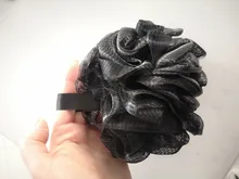 Esponja espumosa de malla de ducha suave, Bola de burbuja para baño, limpiador de piel corporal, herramientas de limpieza corporal, accesorios de baño, SCI88, novedad