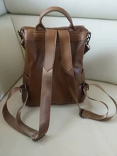 Mujer mochila nueva versión coreana de mochila de la mujer moda desenfadada de Backack mujer bolsa de viajes de ocio mochilas de cuero