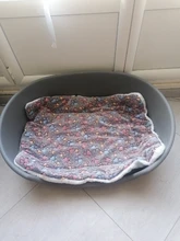 Estera de Franela suave para mascotas, cama gruesa para perros pequeños, medianos y grandes, manta Gato caliente para dormir