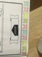 El color de la bandera de Washi Tape de papel DIY decoración planificador de colección de recortes cinta adhesiva papelería de Kawaii