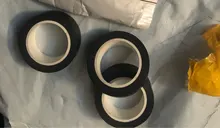 Papel decorativo básico de Blanco sólido, cinta adhesiva de escritura Washi, suministros escolares, papelería, color negro, 15mm X 10m, 1 unidad