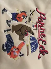 Sudadera con capucha de algodón para mujer, estilo hip-hop, informal, salvaje suelto, gruesa, bordada, otoño e invierno, 2020