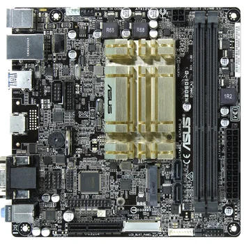 Motherboard for Asus n3050i-c (cel N3050/2xddr3/Mini-ITX/AC'97/8ch(7.1)/gblan/VGA/HDMI) (n3050i-c)
Motherboard for Asus n3050i-c (cel N3050/2xddr3/Mini-ITX/AC'97/8ch(7.1)/gblan/VGA/HDMI) (n3050i-c)